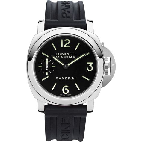 panerai officine rubber strap